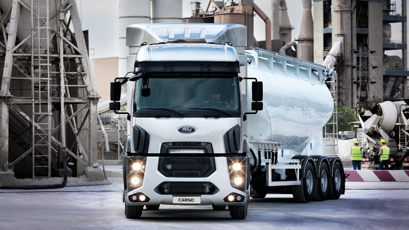 Emin Yıldız İnşaat’ın tercihi Ford Trucks