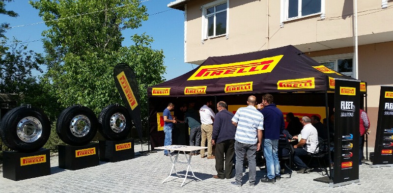 Pirelli 11 ilde tüketicilerle buluştu