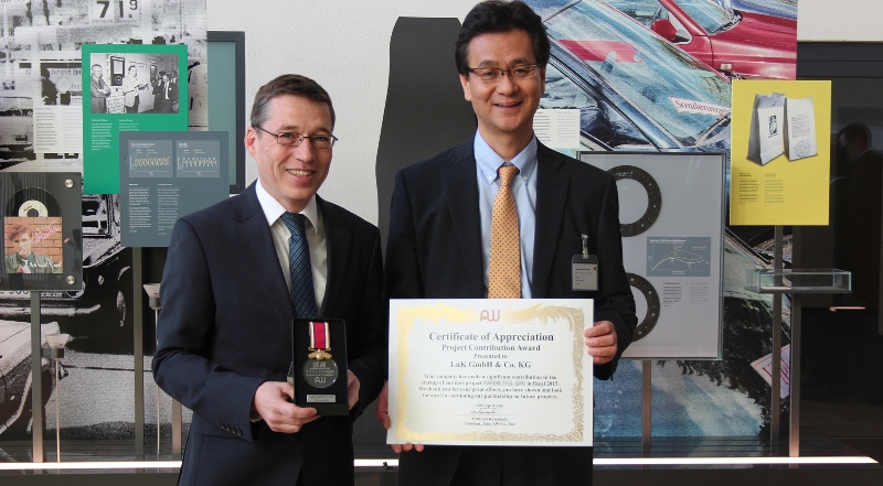 Schaeffler’e Japonya'dan Kalite Ödülü