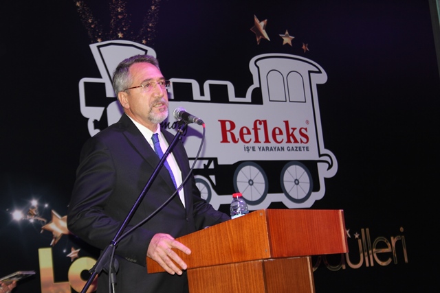Dinçer Çelik’e Yılın Profesyonel Yöneticisi Ödülü