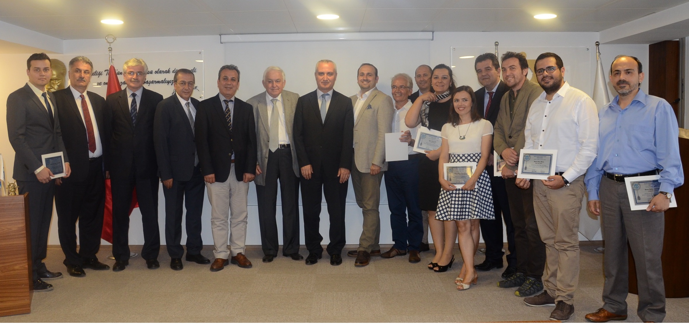 DTO İzmir Şubesi'nin Medya Yarışması sonuçlandı