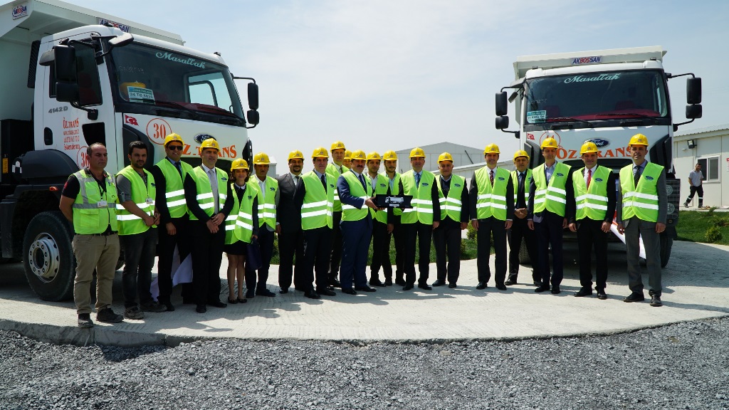 Öz Trans Lojistik’in tercihi Ford Trucks