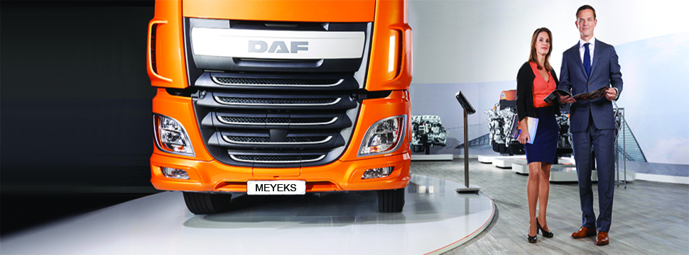 DAF Türkiye’nin ilk bayisi Meyeks Otomotiv
