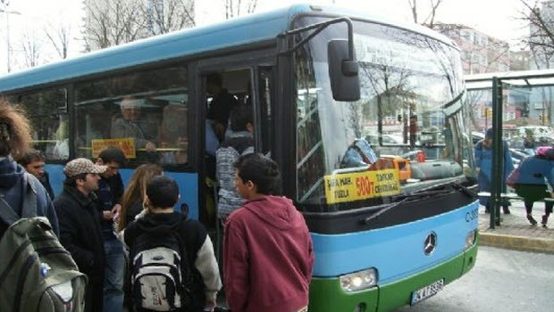 Her seferde 75 durak, 65 km gidiyorlar