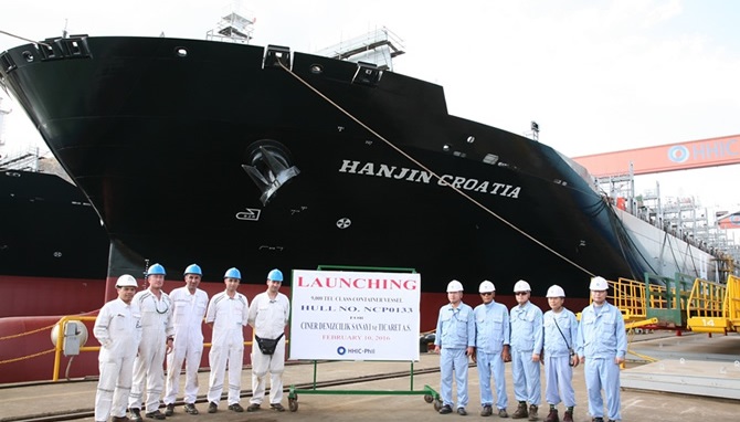 Ciner Denizcilik, M/V HANJIN CROATIA'yı teslim aldı