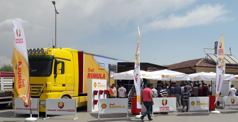 Shell Rimula, 18 şehirde 4 bin sürücüyle buluştu