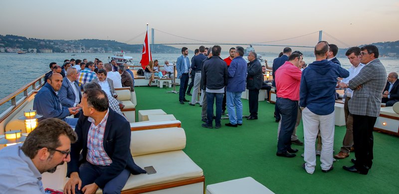 EAS Akü, profesyonelleri Boğaz’da ağırladı