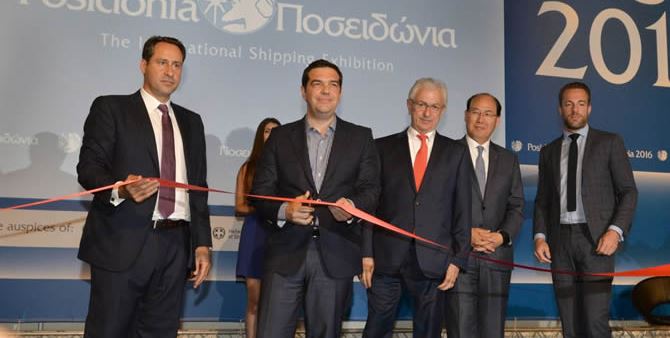 Denizin profesyonelleri Posidonia 2016'da buluştu