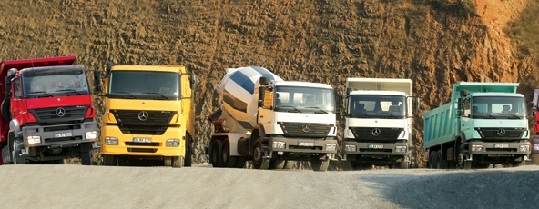 Mercedes, yeni kamyonlarını Denizli‘yle buluşturuyor