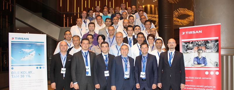 TIRSAN bayileri Adana'da bir araya geldi