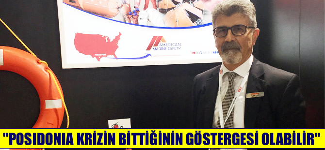 Yılmaz Onur: Posidonia, krizin bittiğinin göstergesi