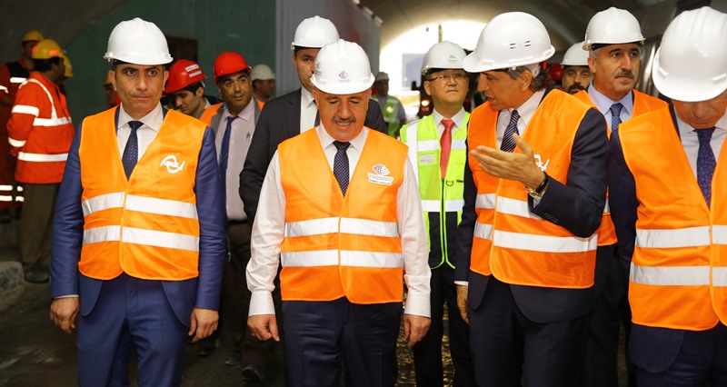 Avrasya Tüneli, trafik yükünü almaya geliyor