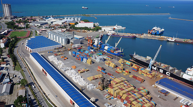 Rus uçağı, en fazla Samsun Limanı'nı vurdu