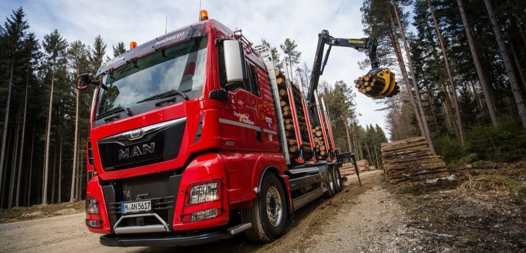 MAN, orman için kamyon çözümlerini sergileyecek