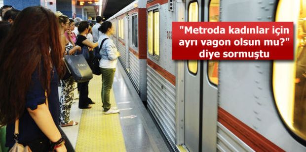 Gökçek'in 'vagon' anketinden 'evet' çıktı