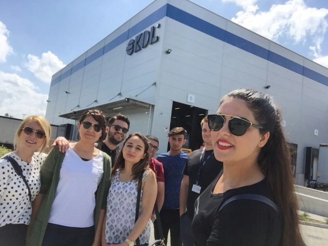 Ekol Macaristan, öğrenci ağırladı