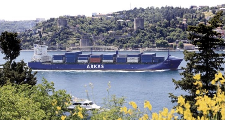 Arkas Line Türkiye/Levant Servisini yeniledi