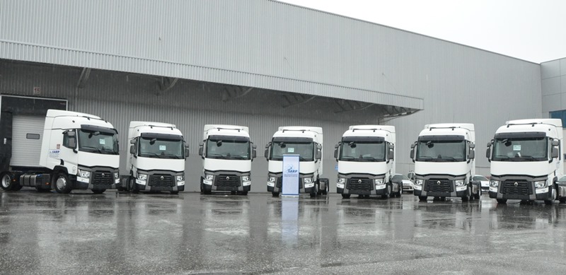 Sarp Lojistik'i Renault çekiciler taşıyacak