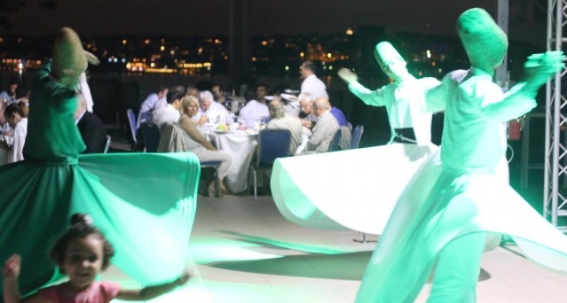 Onursan iftarı, denizcileri bu yıl da buluşturdu