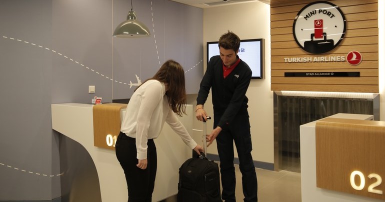 THY'den bagaj çilesine Miniport çözümü