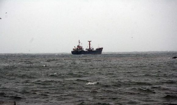700 ton altın cevheri taşıyan gemi kayboldu