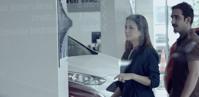 Ford ile gerçek direksiyon deneyimi “outdoor”da