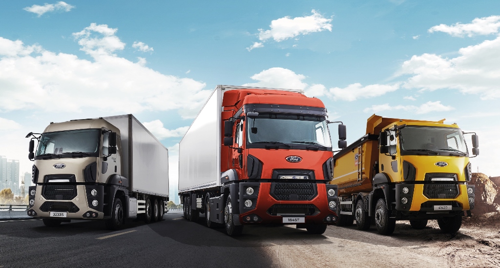 Ford Trucks'ı şimdi al, Eylül'de öde