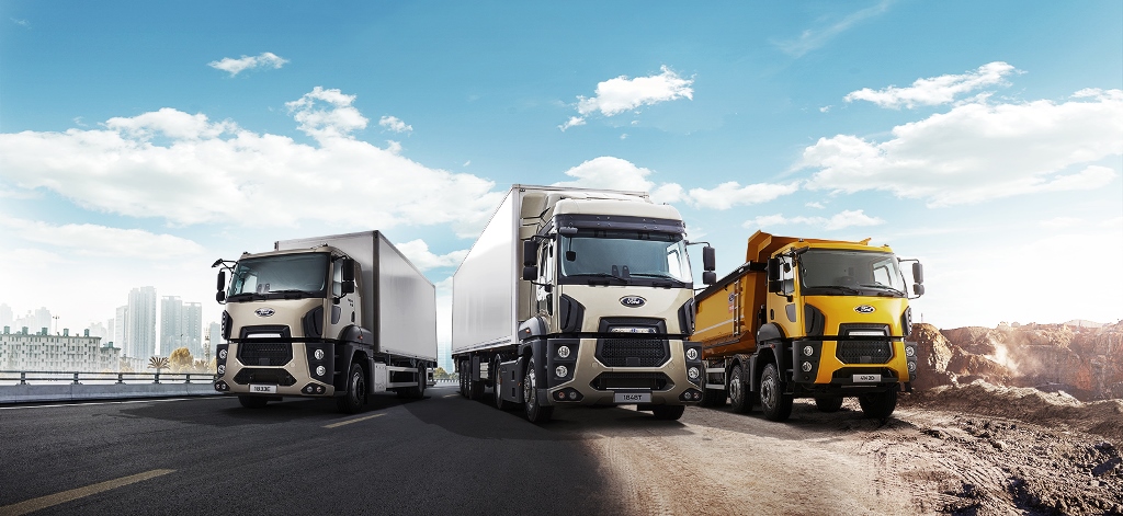 Yeni Ford Trucks Serisi Türkiye Turu’nda