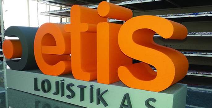 Etis Lojistik, günlük taşımada rekor kırdı