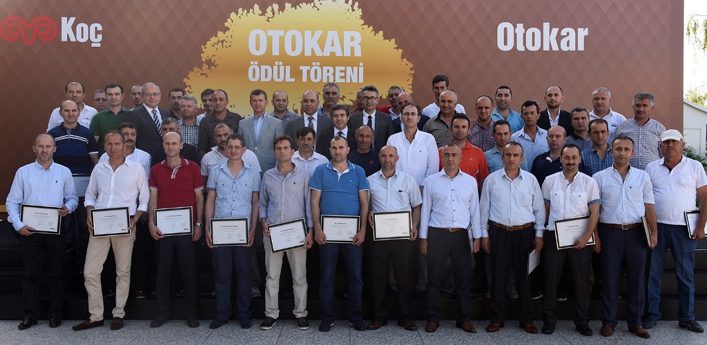 Otokar'dan 448 çalışanına ödül