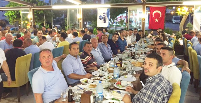 Arkas Lojistik’ten İftar Yemeği