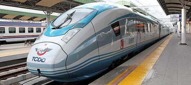 Halkalı'dan Avrupa'ya hızlı tren projesi