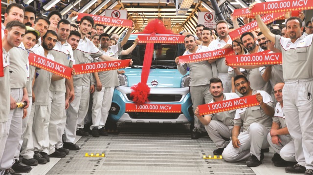 Tofaş’tan 1 milyon minicargo