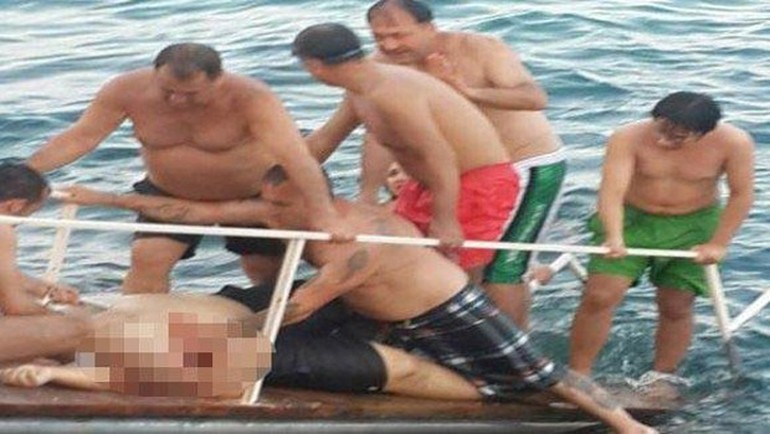 Öldüren yatın sahibi lojistikçi aranıyor