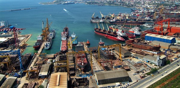 Tuzla Tersaneler Bölgesi yeni imar planları askıda