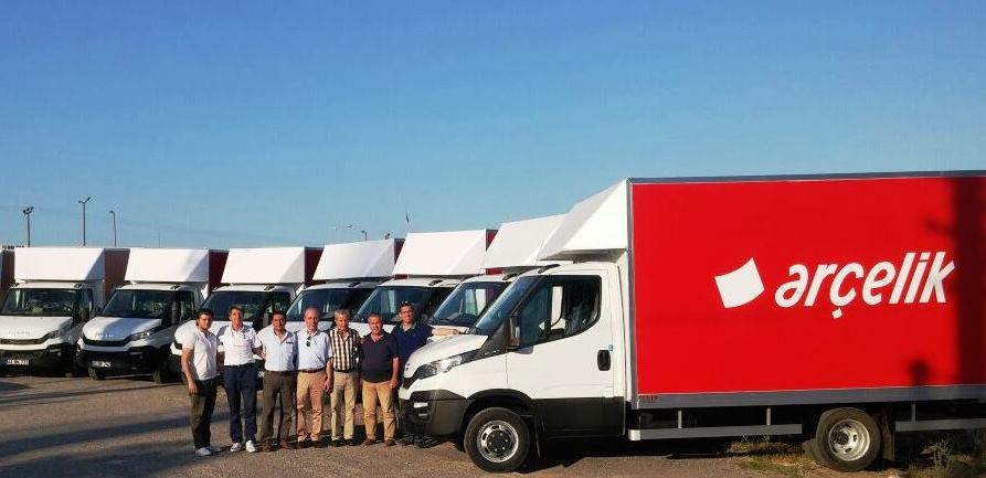 Iveco’dan ARBEN641e 8 adet Daily