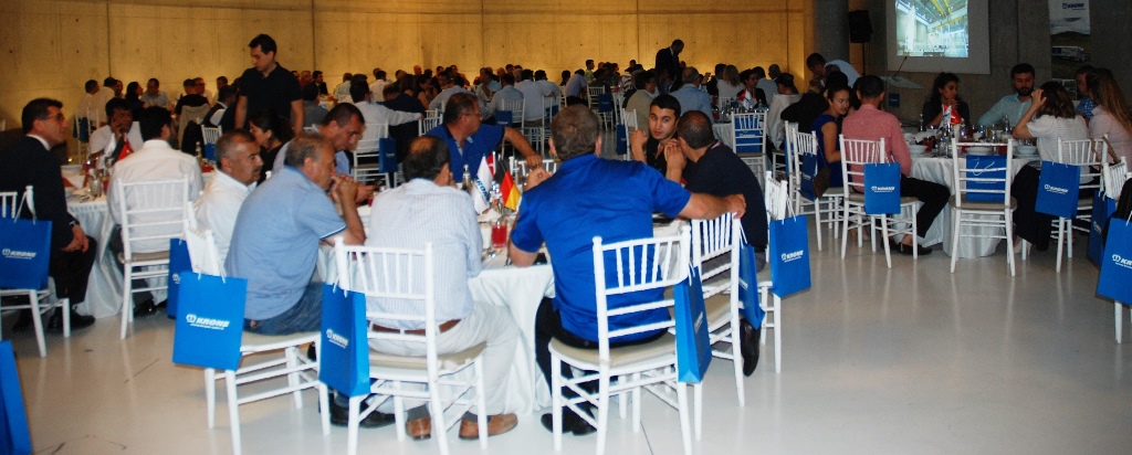 Krone, müşterileriyle Ankara'da buluştu