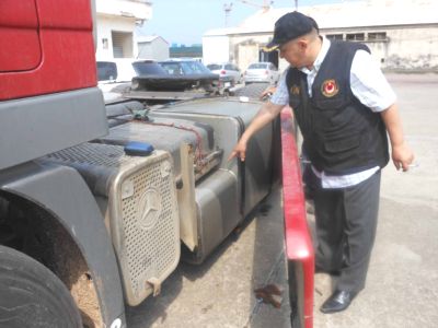 Akaryakıtın gireceği gümrükler yeniden belirlendi