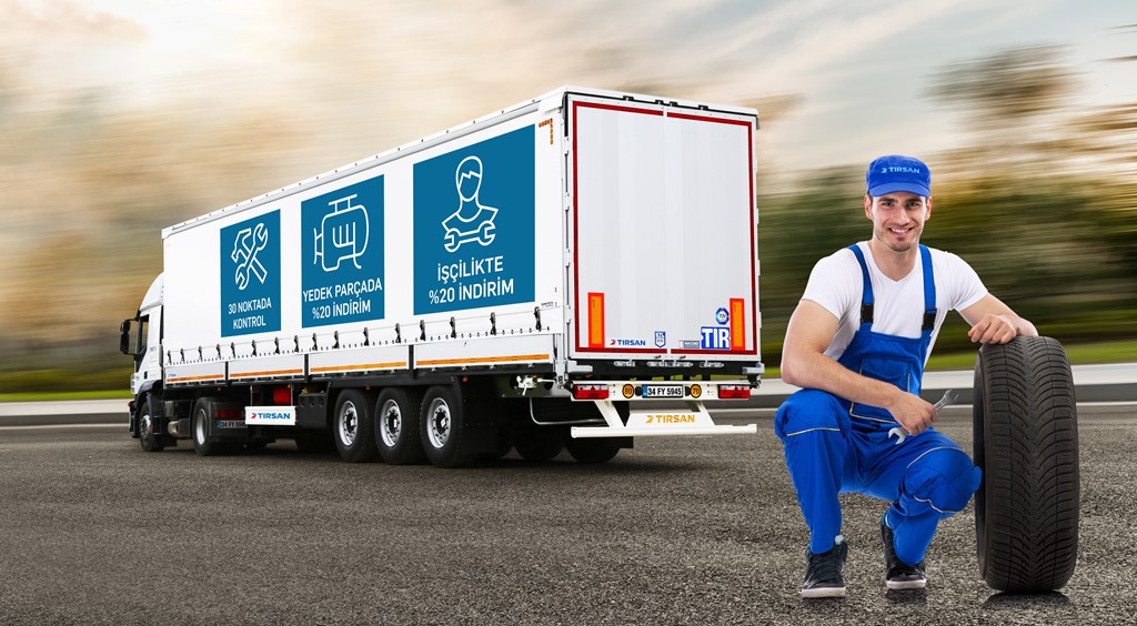 TIRSAN servisleri, Yaz boyunca ferahlatacak