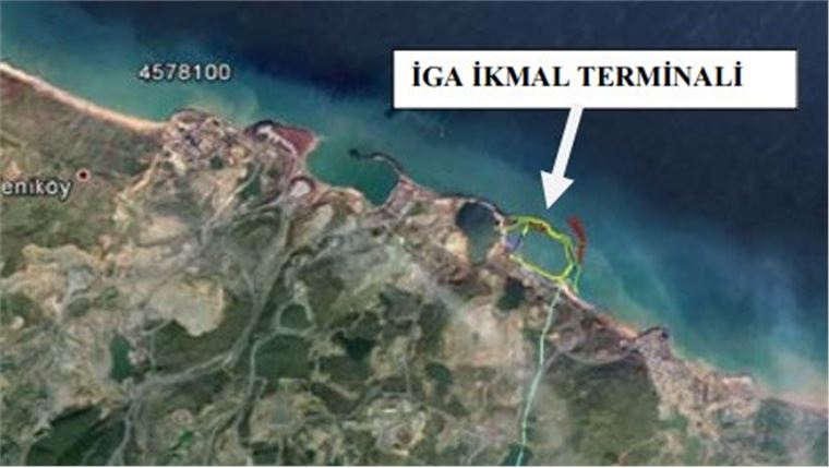 3. Havalimanı'na liman için düğmeye basıldı