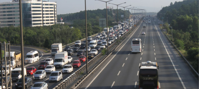 Yol, şehir ve metal soğukluğu