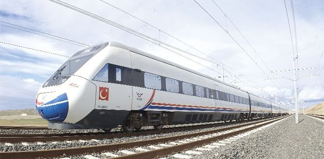 Sürat Demiryolu ile İstanbul-Ankara 1.5 saat
