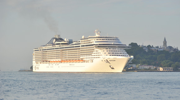 İstanbul’da MSC Kruvaziyer bayramı