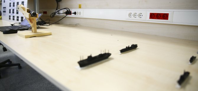 Gemi takibinde uyduya rakip yazılım