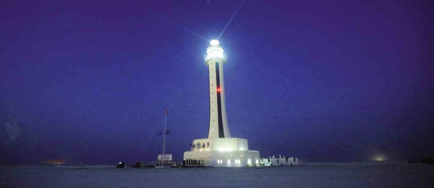 Güney Çin Denizi'nde kamu yararına 5 deniz feneri