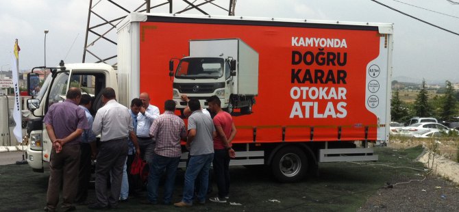 Otokar'ın Atlas'ı, Türkiye turunu sürdürüyor