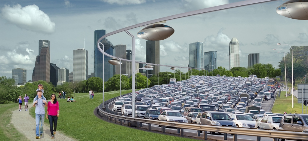 SkyTran Yeni Ulaşım Yolu Olabilir