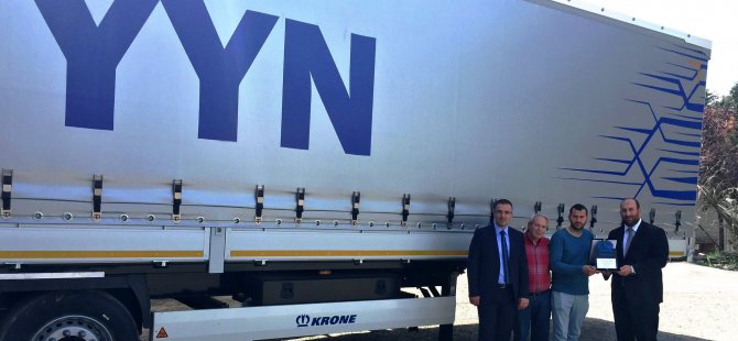 YYN Nakliyat, Krone’yi seçti