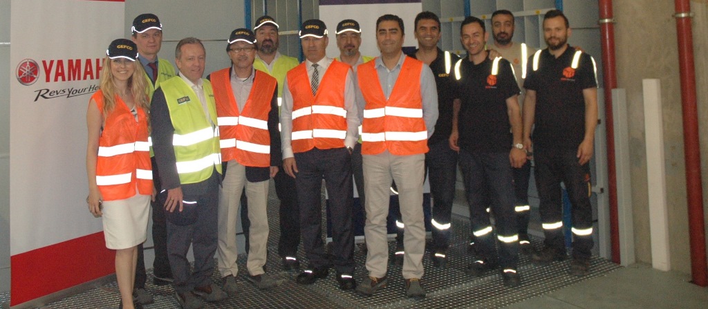 "GEFCO, Yamaha Motor için Tuzla deposunu yeniden yapılandırıyor