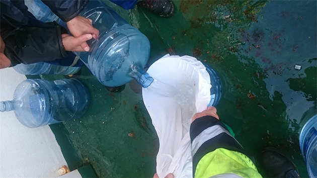 Rusya, köprüye çarpan geminin mürettebatını bırakmıyor